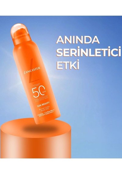 Sun Beauty Body Yaşlanma Karşıtı Nemlendirici Ferah Vücut Mist Güneş Spreyi Spf 50 200 Ml