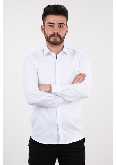 Apartro Slimfit Gömlek Gri