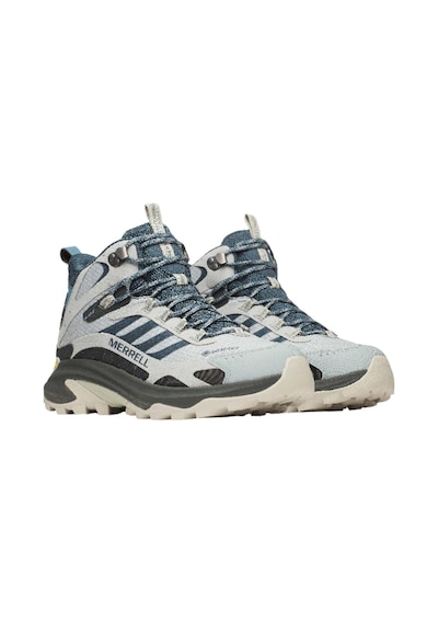 Merrell Merrell Moab Speed 2 Mid Gore-tex Erkek Gri Bot Cal Gri