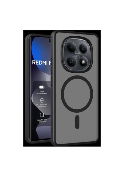 Joko Redmi Note 15 Pro 5g Jota Magsafe Kapak - Siyah İtdark55137