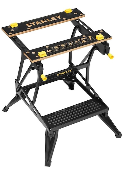 Stanley Stst83400-1 İkisi Bir Arada Katlanır Çalışma Tezgahı