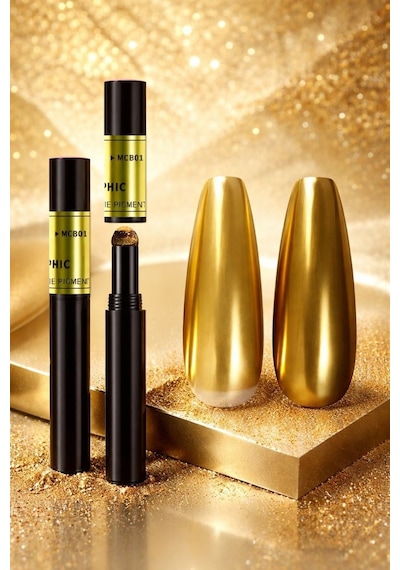 Born Pretty Professional Magic Chrome Pen Mcb01