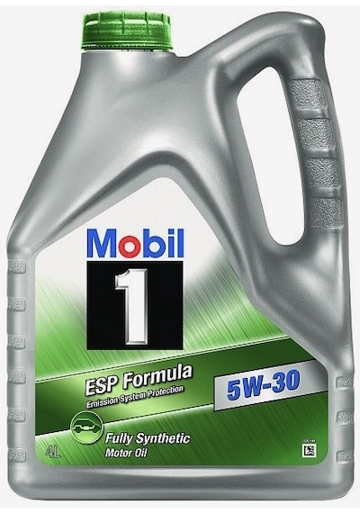 Mobil 1 Esp Formula 5W-30 Tam Sentetik Motor Yağı 4 L