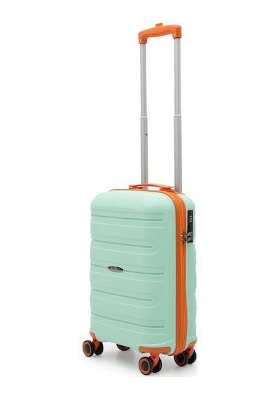 Cotpoly Home Artemis Pp Polipropilen&kırılmaz Kabin Boy Valiz 55 Cm Gri