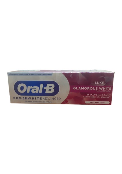 Pro 3d White Advanced Glamorous White 75 Ml Diş Macunu X 4 Adet