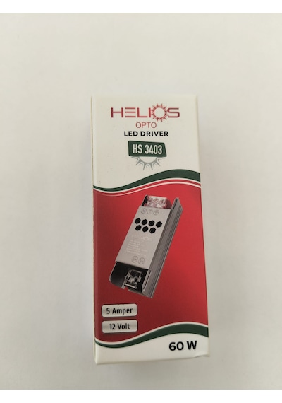 Hs-3403 Şerit Let Trafosu 5amper 60w 12v