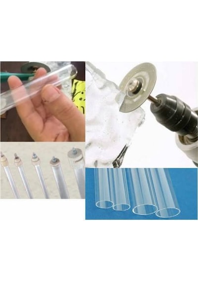 60mm İnfrared Isıtıcı Filament Quartz Cam Kesici Elmas Disk