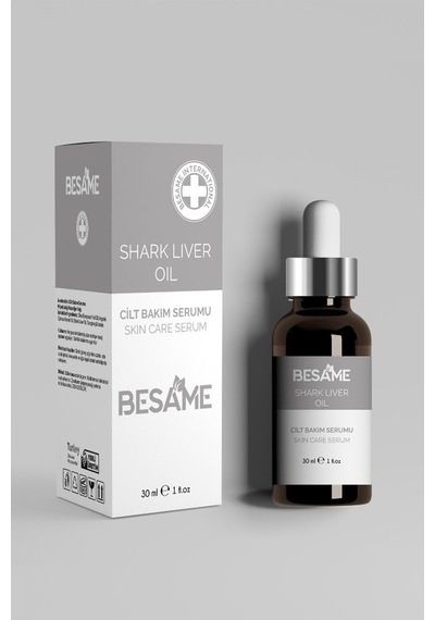 Besame Nemlendirme Köpek Balığı Karaciğer Yağı Cilt Bakım Serumu 30 ML