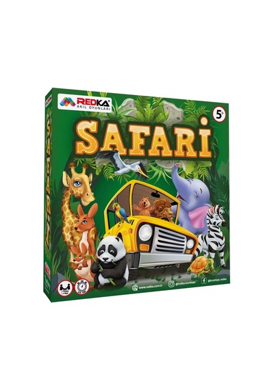 Redka Safari Çocuk Oyunu