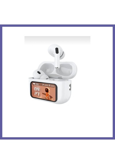 Bezos Anc + Ambient Sound Ekranlı Tws Kulaklık Nıda
