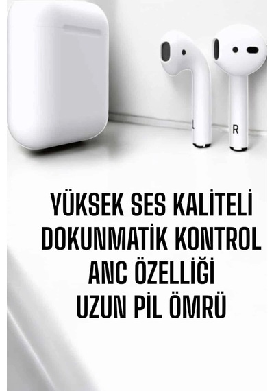2.nesil Kablosuz Bluetooth Kulaklık Uzun Pil Ömrü Standart