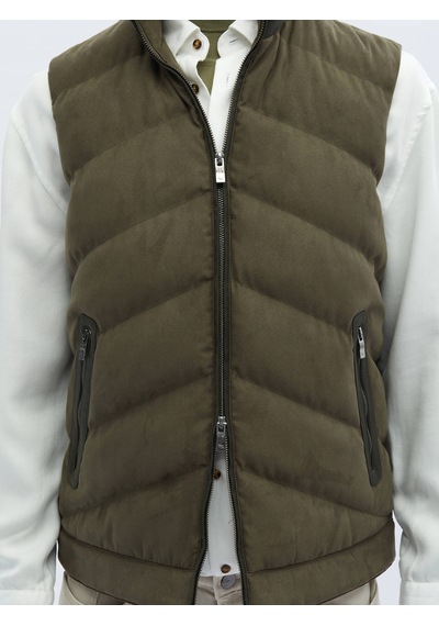 Kip Haki Dokuma Spor Yelek 686149