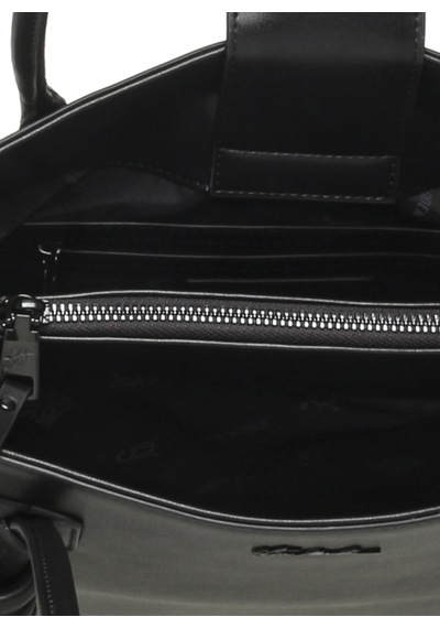 Steve Madden Bpowers Siyah Kadın Tote Çanta