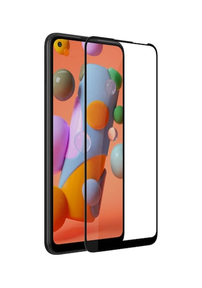 Bufalo Samsung Uyumlu Galaxy A11 / M11 Nano 10D Cam Ekran Koruyucu Siyah (514429920)