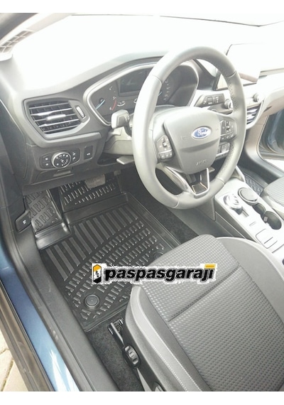 Yeni Ford Focus Sedan 4 3D Havuzlu Paspas 2018- Sonrası