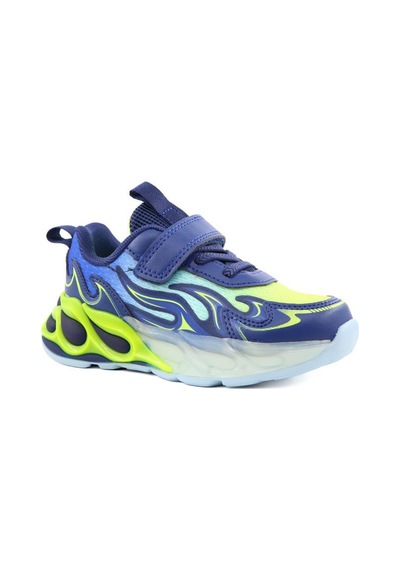 Pepino 2226 Lacivert Sarı Çocuk Sneakers