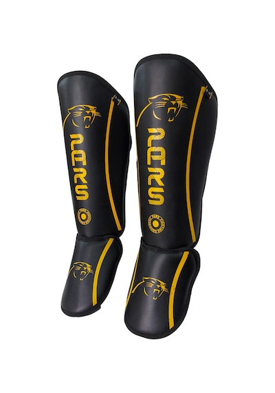 Pars Guard Kick Boks ve Muay Thai Ayak Kaval Koruyucu Siyah PRS-2 Siyah - Sarı