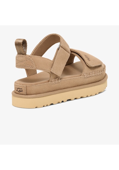 Ugg Goldenstar Kadın Krem Sandalet 1136783 Krem