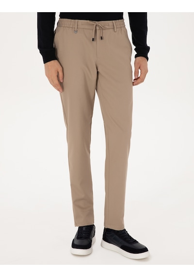 Pierre Cardin Erkek Bej Pantolon 50311728-vr011 Bej