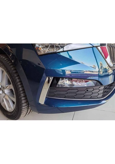 Skoda Scala Krom Sis Far Kaşı 2 Parça 2020 ve Sonrası