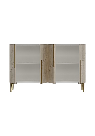 Ka1228btg Evva120 Konsol, Kahve Köşesi Ve Tv Sehpası, Çok Amaçlı Dolap Beyaz - Traverten - Gold 120cm Ka1228btg Evva120 Konsol, Kahve Köşesi Ve Tv Sehpası, Çok Amaçlı Dolap Beyaz - Traverten - Gold 120cm