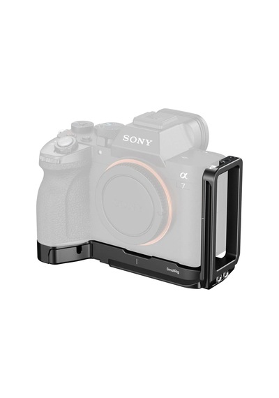 Smallrig 6034 Sony Alpha 7 V / 7r V / 7 Iv İçin Airtag Yuvalı L Şekilli Montaj Plakası