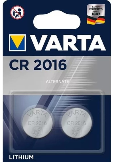 Sh Varta Cr 2016 3 Volt Lityum Pil 2'li Paket Najmaddin