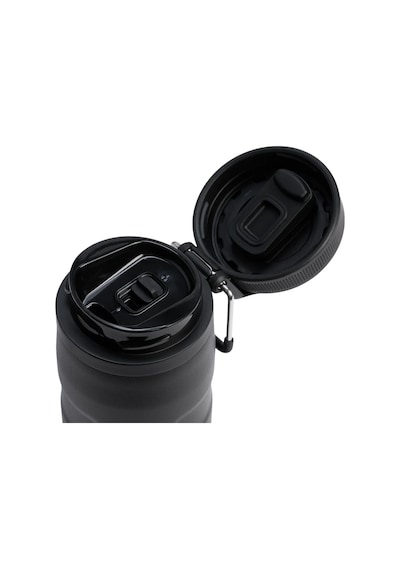 Stanley The Iceflow Twist Flip 0.47 L Çelik Termos Siyah