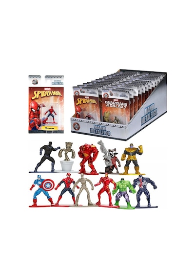 Marvel Single Pack Nanofigs Figür