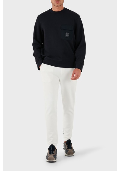 Emporio Armani Erkek Sweat Em002925 Af10013 Ub118 Lacivert Lacivert