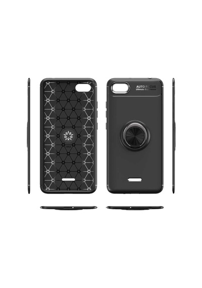 Xiaomi Redmi 6A Kilif Yüzüklü Magnetli Ravel Case 389753600