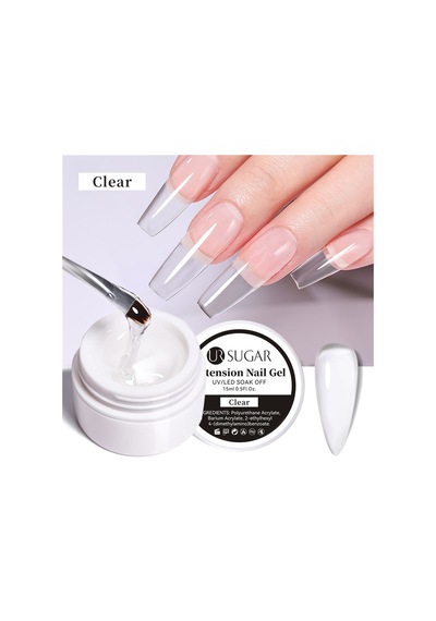 Ursugar Builder Jel 15 Ml Clear 54738