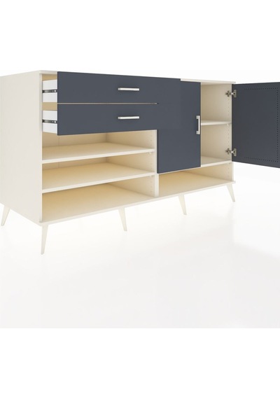 Kronos Konsol 4 Raflı 2 Çekmeceli 2 Kapaklı 176x59x99 Aytaşı-antr Aytaşı-antrasit Kronos Konsol 4 Raflı 2 Çekmeceli 2 Kapaklı 176x59x99 Aytaşı-antr Aytaşı-antrasit