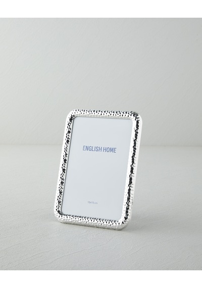 English Home Esta Çerçeve 10x15 Cm Silver