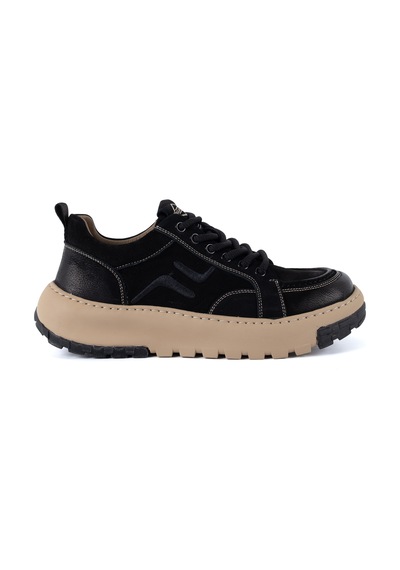 Guja 552 Erkek Sneaker Siyah