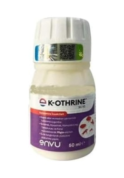 K-othrine Sc50 50 Ml Genel Haşere İlacı