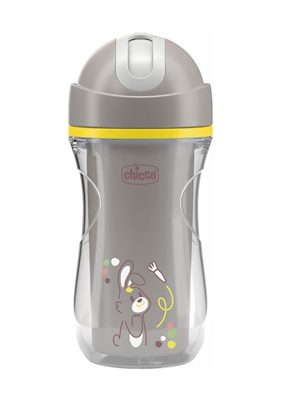 Isı Yalıtımlı Pipetli Su Matarası 14+ Ay 266 Ml Unisex Çok Renkli