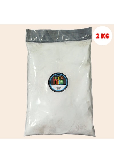 Taş Tozu Hobi Harcı Seramik Tozu Heykel Mumluk Saksı Yapımı Ultra Sert Mukavemet İnci Beyazı 2 Kg