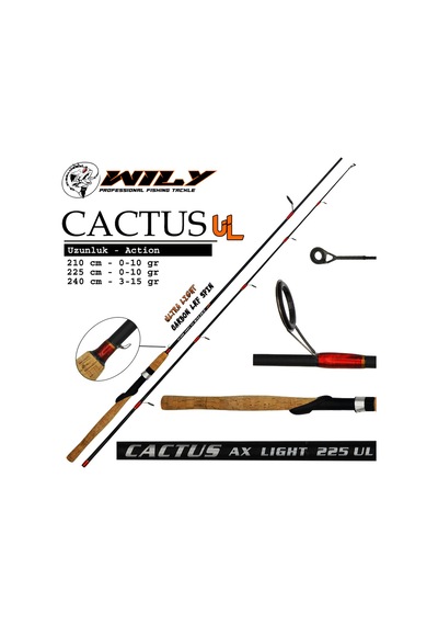 Wily Cactus 210 cm  Lrf Kamış 0 - 10 gr