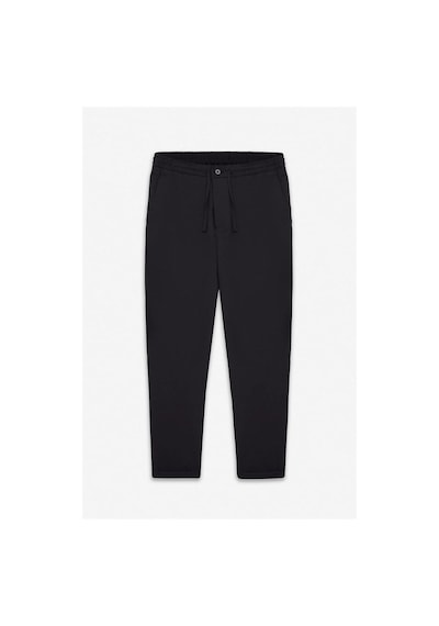 Süvari Siyah Slim Düz Jogger Pantolon Pn2020500758-s09