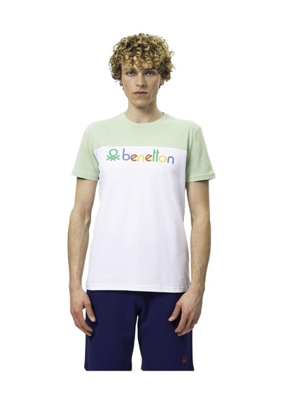 United Colors Of Benetton Erkek T-shirt Ben.m20472 Yeşil