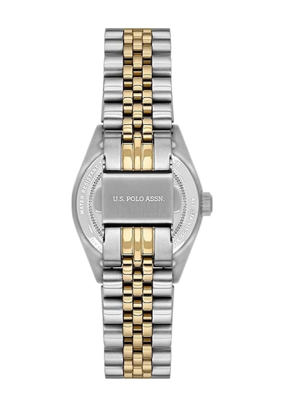U.s. Polo Assn. Uspa2140-07 Kadın Kol Saati Metalik Gri
