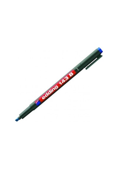Edding 143 B Permanent Mavi Marker Kalem Mavi