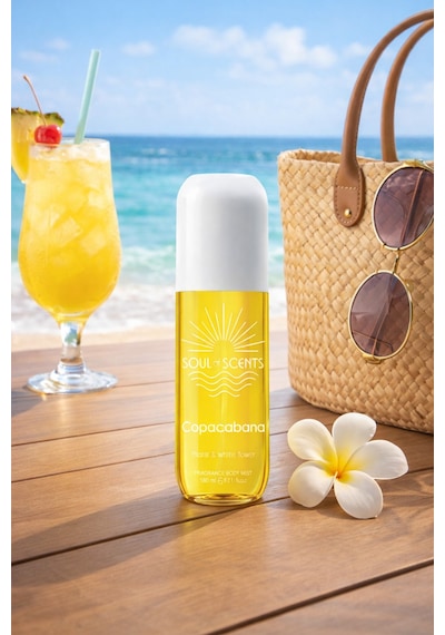 Copacabana Floral & White Flowers Body Mist 180 Ml