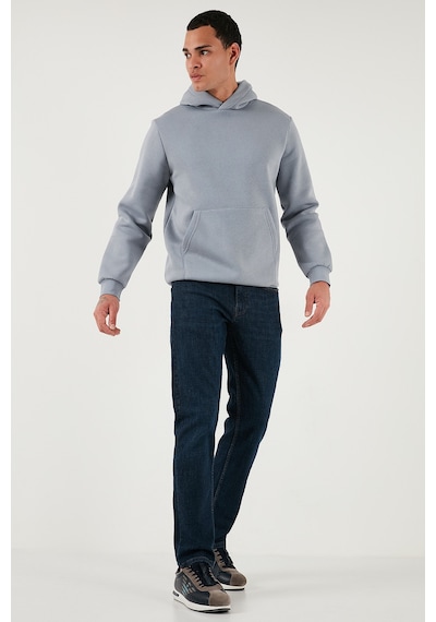 Buratti Streç Pamuklu Comfort Fit Yüksek Bel Boru Paça Jeans Erkek Kot Pantolon 4413C41Texas Lacivert Buratti Streç Pamuklu Comfort Fit Yüksek Bel Boru Paça Jeans Erkek Kot Pantolon 4413C41Texas Lacivert