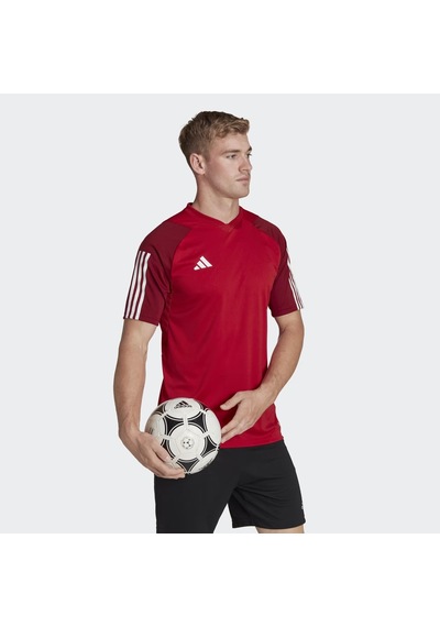 5.11 Adidas Erkek Jarse Kısa Kol Tiro 23 Competition Jersey, Team Power Red 2, He5661, L 077