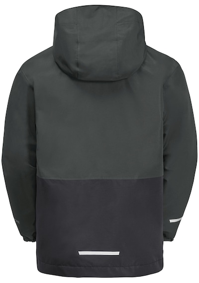 Jack Wolfskin Iceland 3ın1 Jacket K Yeşil Yeşil