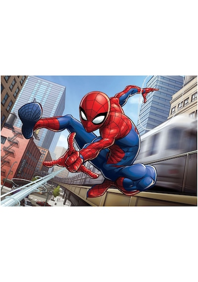 Prime 3d Marvel Spider-man Çift Taraflı Puzzle 200 Parça 37534