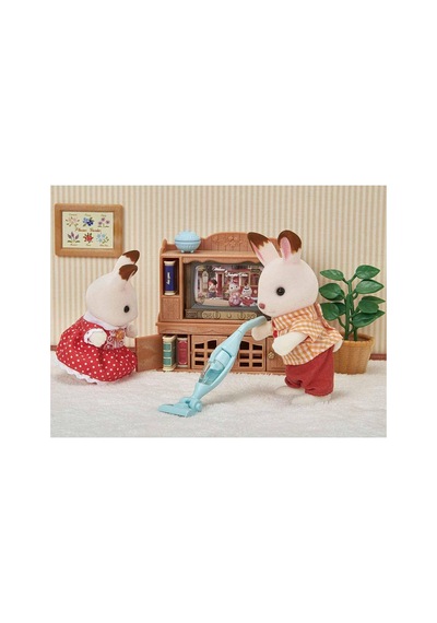 Sylvanian Families Ept S.f. Waschmaschine & Staubsauger - 5445