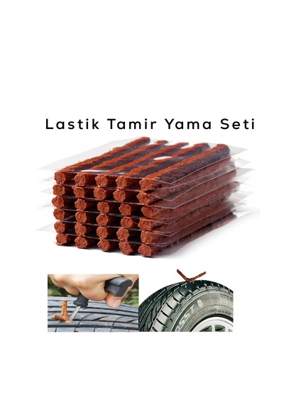 50pcs Lastik Tamir - Yama Fitili